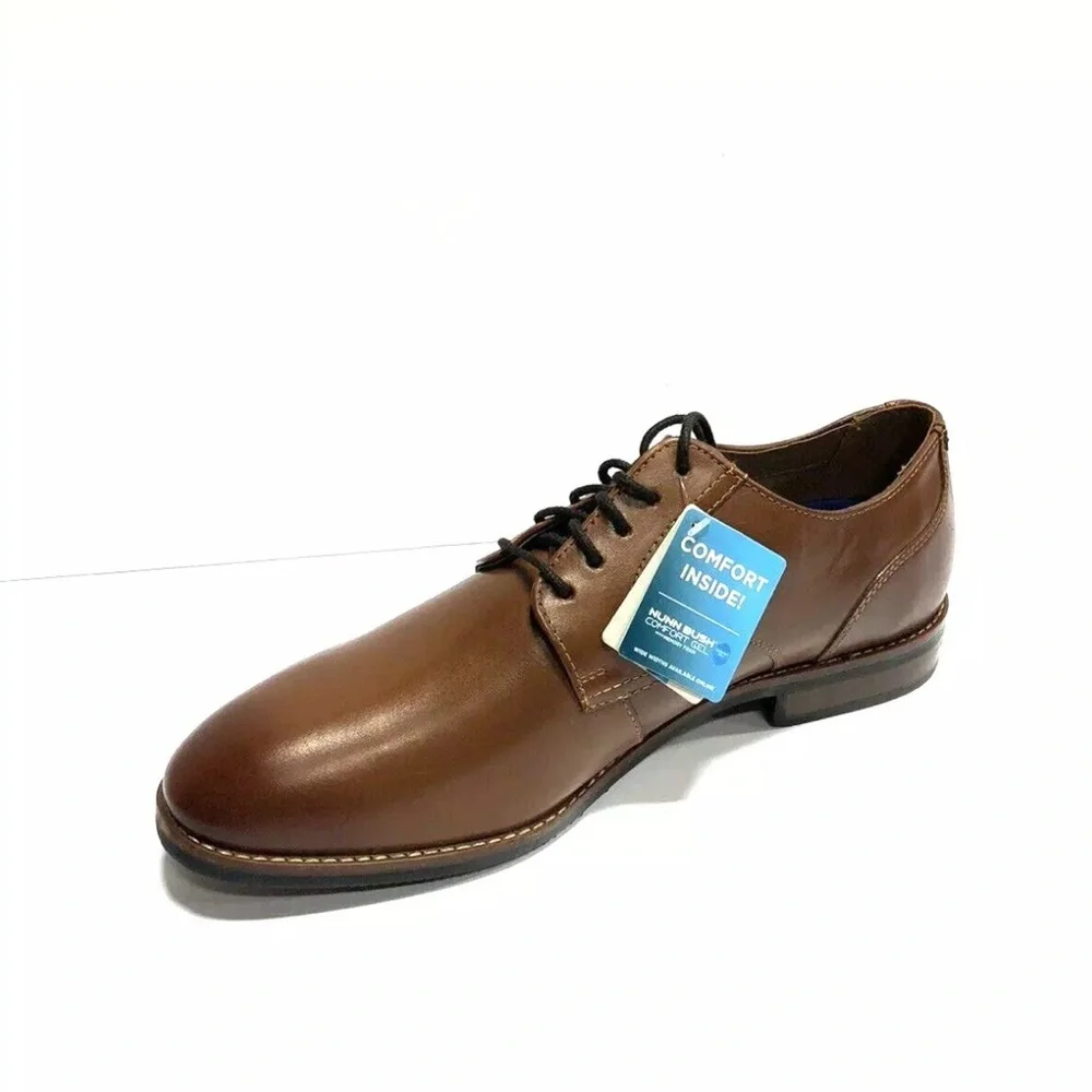 Nunn Bush Mens Fifth Ave Oxford Size 8.5W